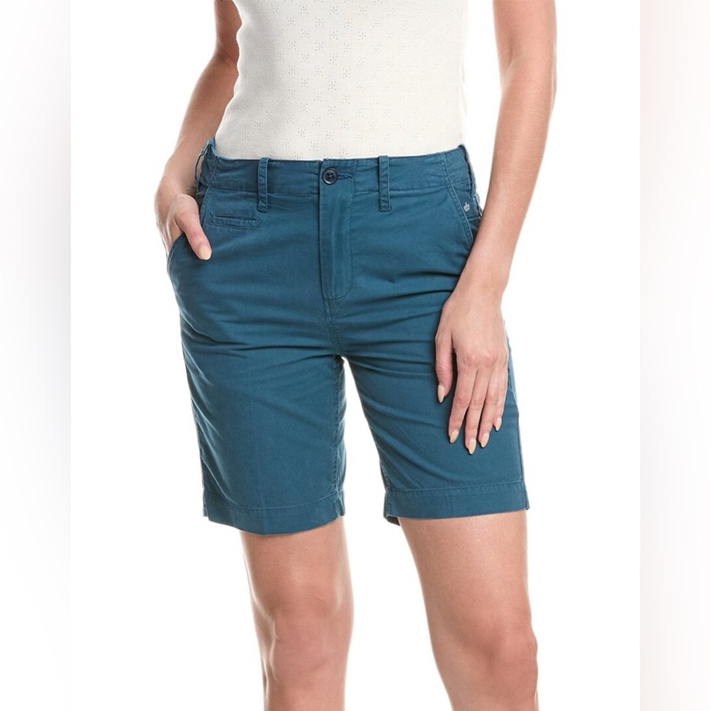 G1 Paper Twill Basic Goods Bermuda Shorts